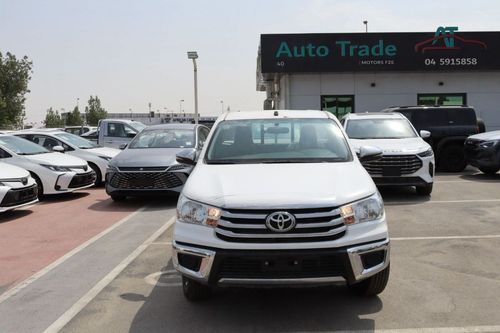 تويوتا هيلوكس Single Cab Utility 2.0L Single Cab Utility