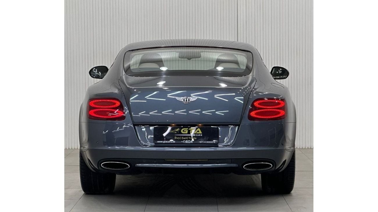 بنتلي كونتيننتال جي تي 2014 Bentley Continental GT Speed W12, Full Service History, Very Low Kms, GCC