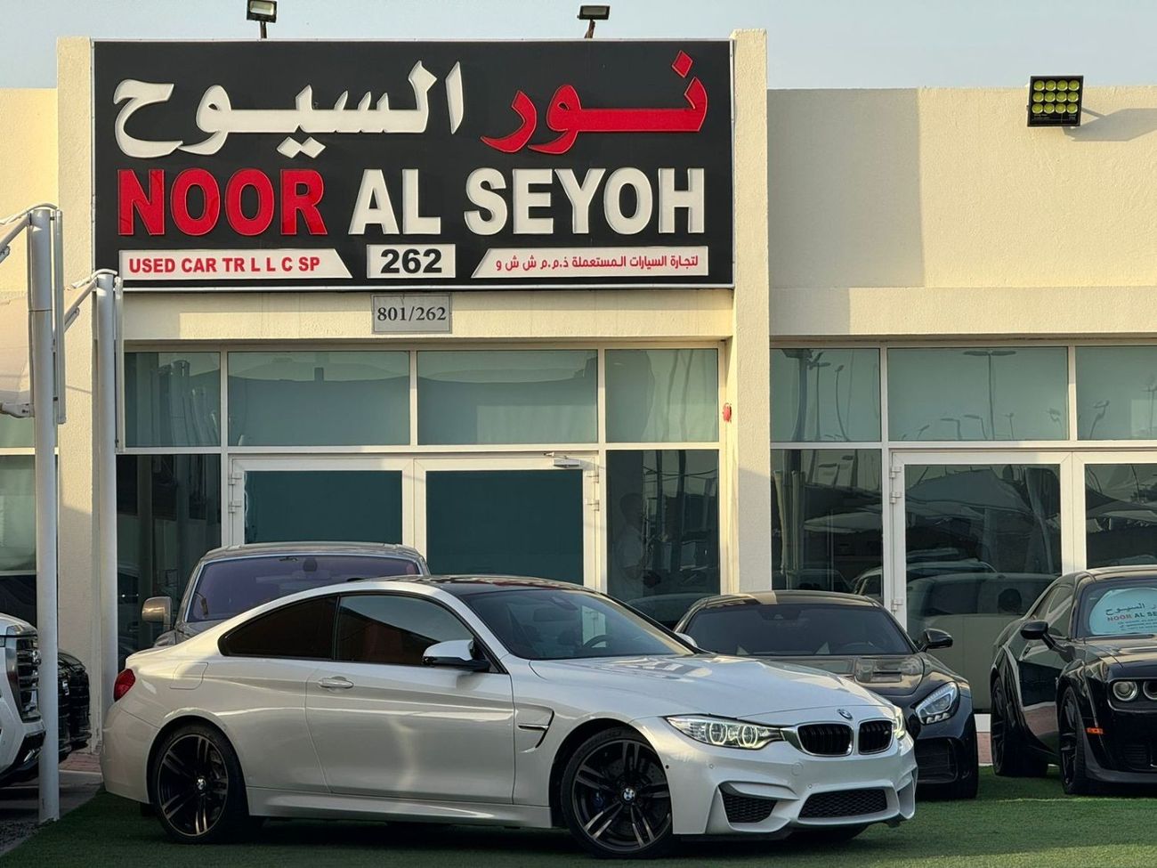 BMW M4 Competition BMW 2017 M4 GCC  ORGINAL PAINT