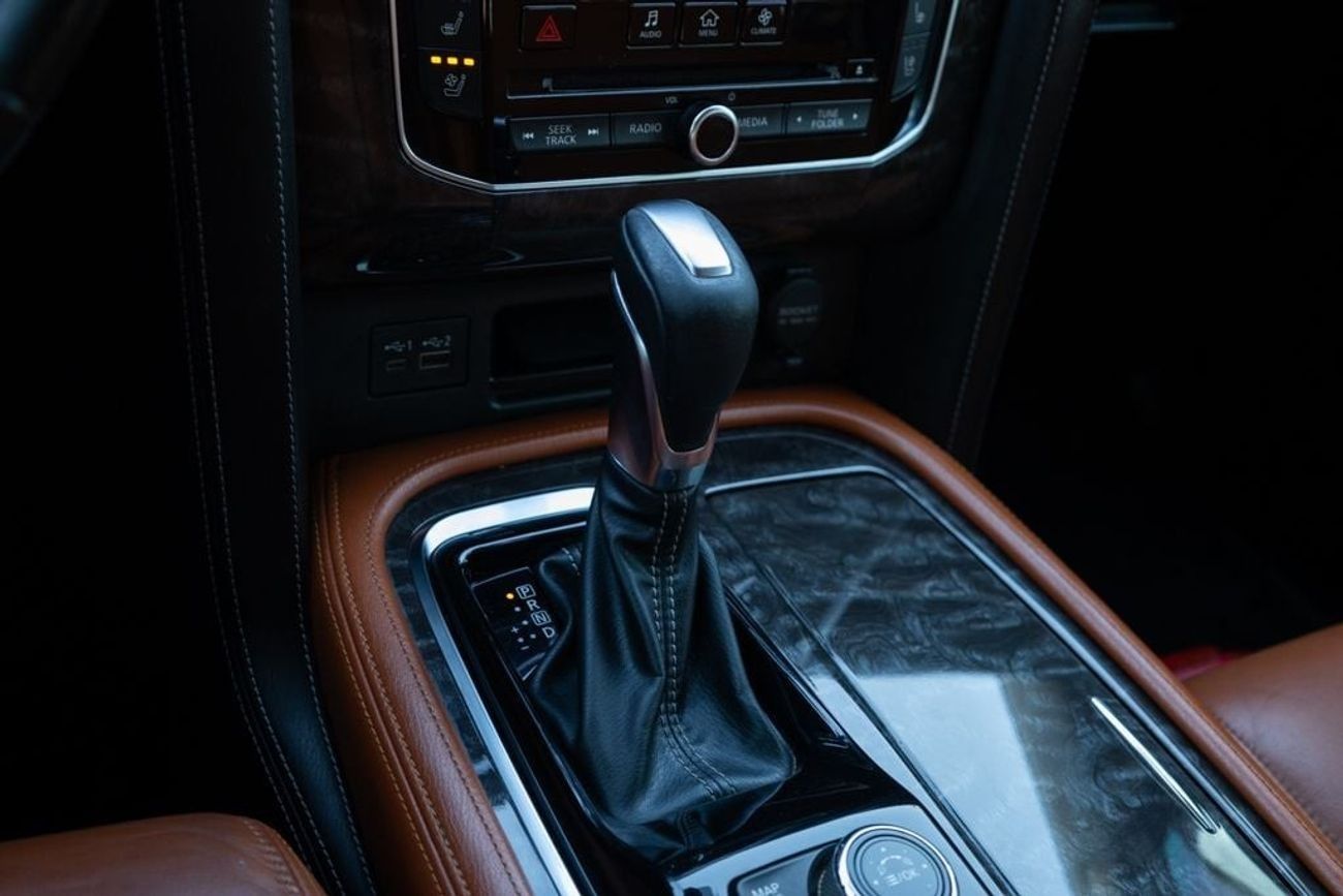 نيسان باترول LE Titanium 5.6L Nissan Patrol LE Titanium 2020 GCC under Warranty with Flexible Down-Payment.