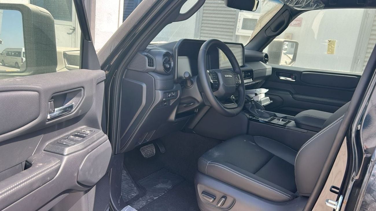 تويوتا برادو 2025 Toyota Prado All-Rounder 7-Seater 2.4L 4-Cyl Turbo Petrol A/T 4WD Export Only