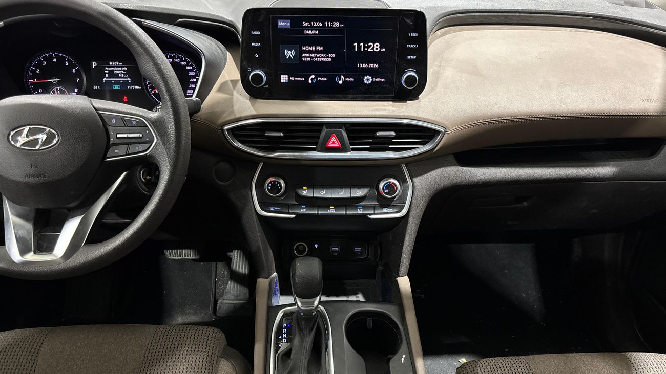 Hyundai Santa Fe 2023 SMART | AED 967/Month | 0 DP | 30 Day Return | Warranty | Service History