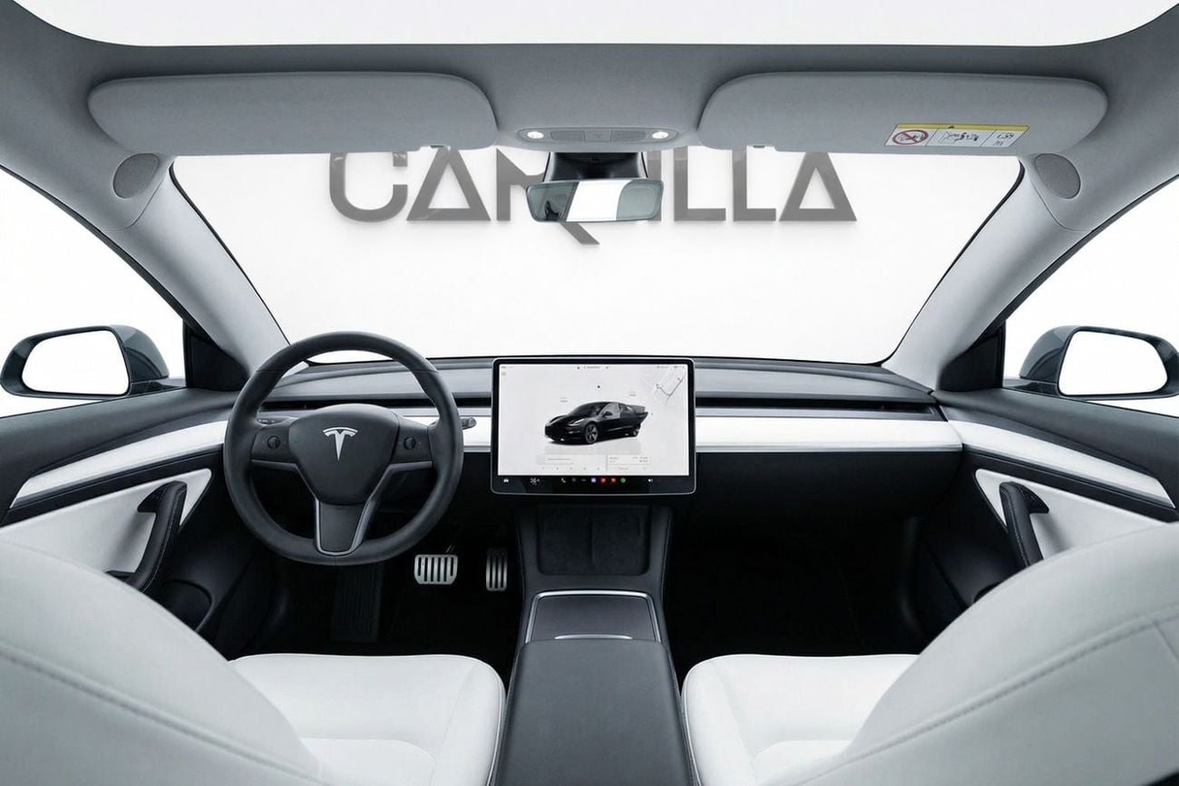 Tesla Model 3 Long Range (AWD) AED 1,469/ Monthly l 0% Downpayment l Tesla Model 3 2022 Long Range