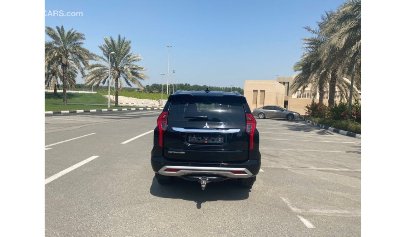 ميتسوبيشي مونتيرو Mitsubishi montero sport 2020 GCC