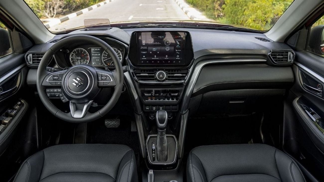 Suzuki Grand Vitara (LHD) SUZUKI GRAND VITARA GLX 1.5P HEV AT 4X4 MY2025 – RED