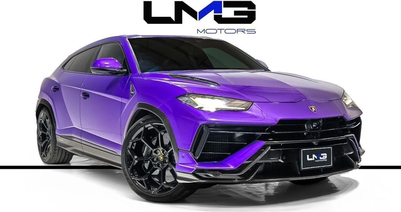 Lamborghini Urus 4.0T V8 Performante URUS PERFORMANTE | FULL CARBON INT/EXT | MASSAGE SEATS | ADVANCED SOUND SYSTEM |