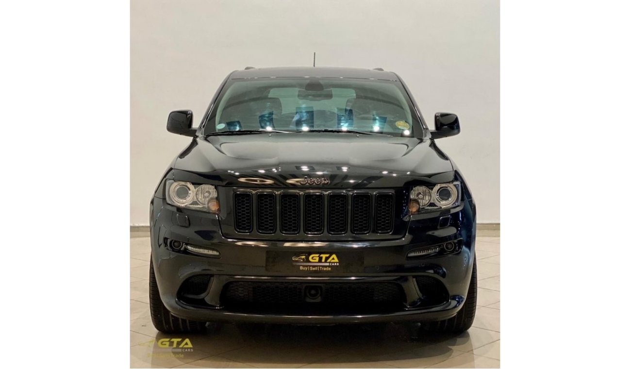 جيب جراند شيروكي 2013 Jeep Grand Cherokee SRT8, Service History, Warranty, GCC