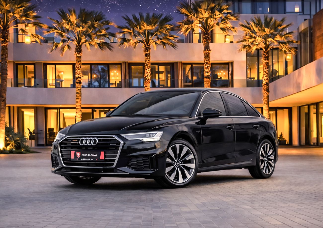 أودي A6 A6 40 TFSI | 2,272 P.M | 0% Downpayment | A6 40 TFSI | AUDI WARRANTY/SERVICE! | Ramadan Offer!