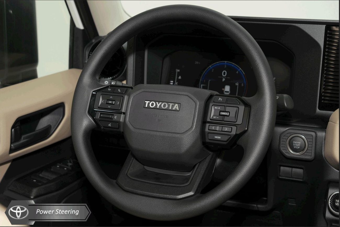 Toyota Prado 2.8 L Mid