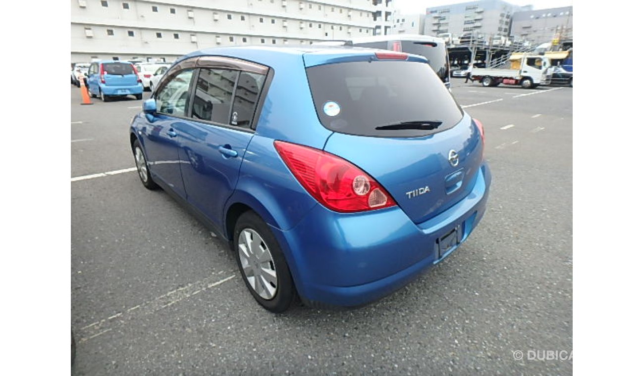 Nissan Tiida USED RHD NISSAN TIDA 2007 NEW ARRIVAL LOT # 510