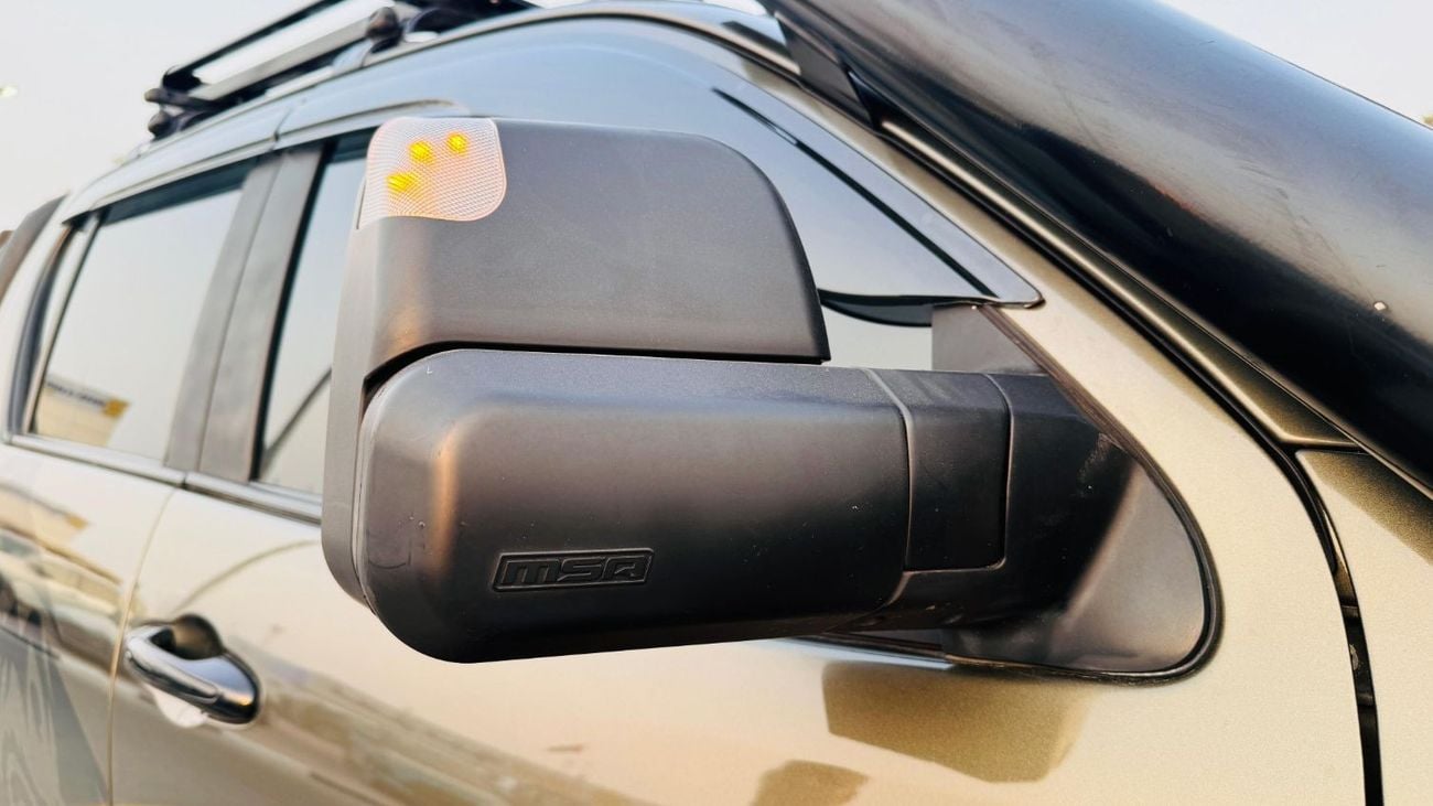 Toyota Hilux FULLY LOADED FOR OFF ROADING | MSA TOWING MIRROR | 2.8L DIESEL | MANUAL | ELECTRIC SEAT | RHD | 2021