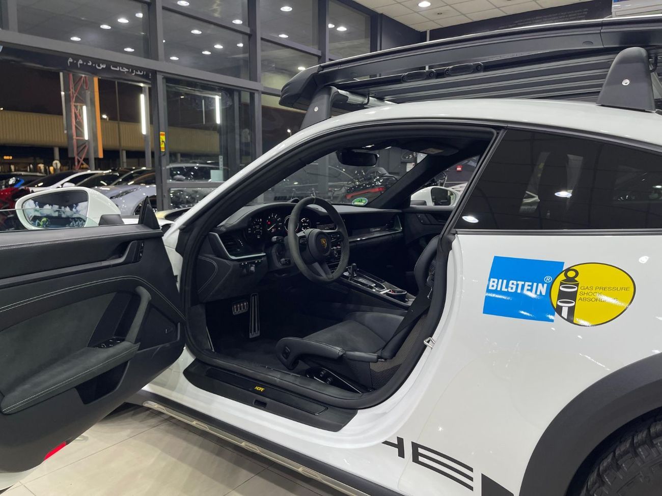 بورش 911 Dakar 3.0L (475 HP) Coupe