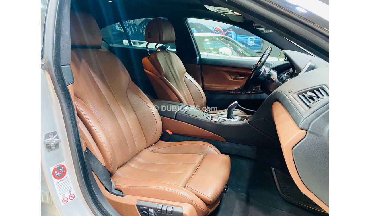 BMW 640i BMW 640I 2014 GCC IN VERY BEAUTIFUL SHAPE FOR ONLY 69K AED INCLUDING FREE INSURANCE AND REGISTRATION