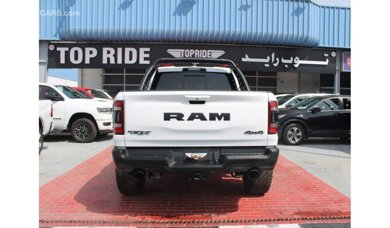 RAM 1500 RAM TRX 6.2L 2021/707 HP/ FOR ONLY 4,907 AED MONTHLY