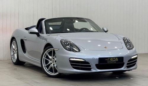بورش بوكستر 718 2014 Porsche Boxster, Service History, Very Low Kms, Excellent Condition, GCC