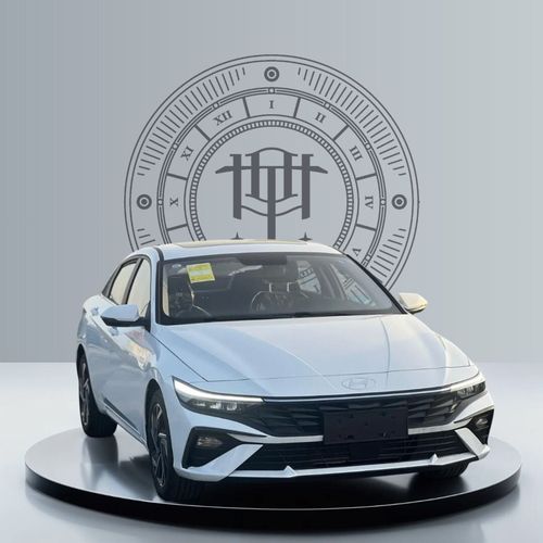 هيونداي إلانترا 2024 Hyundai Elantra 1.5L Chinese spec Petrol AT Basic Option