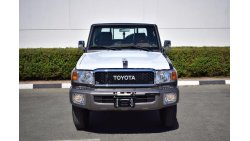 تويوتا لاند كروزر بيك آب 79 SINGLE CAB LX-G  V6 4.0L PETROL 4WD MANUAL TRANSMISSION