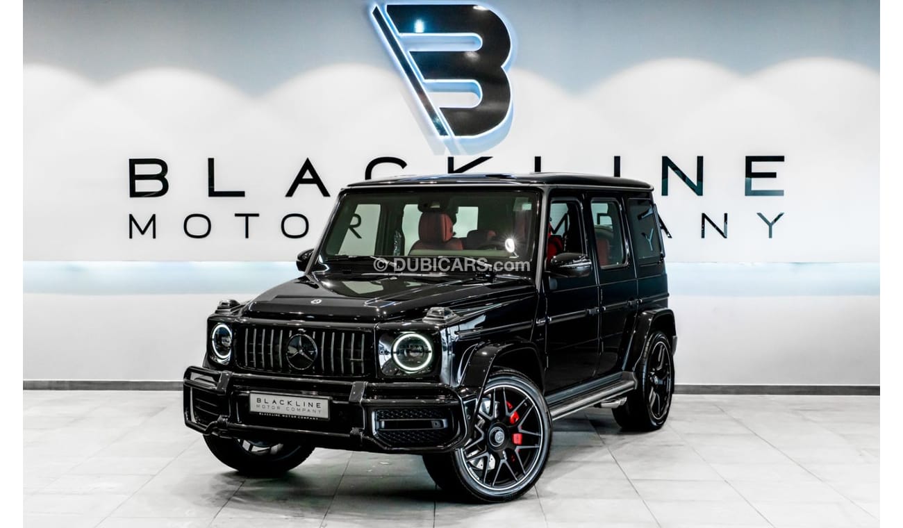 Mercedes-Benz G 63 AMG 2023 Mercedes G63 AMG, 2028 Mercedes Warranty, Night Package, Brand New Car 0km, GCC