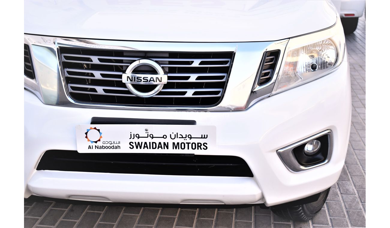 Nissan Navara AED 1174 PM | 0% DP | 2.5L 2WD GCC WARRANTY