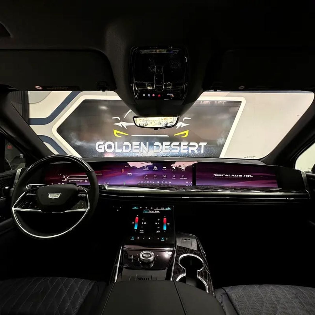 كاديلاك إسكالاد IQL - 1000E4