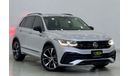Volkswagen Tiguan R-Line 2022 Volkswagen Tiguan R-Line, Full Service History-Warranty-Service Contract-GCC