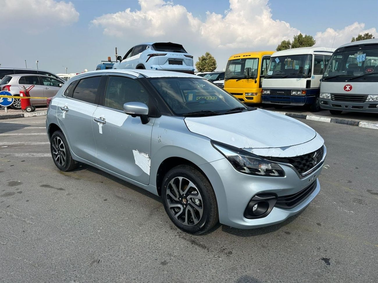 Suzuki Baleno SUZUKI BALENO HATCHBACK LHD 2023 MODEL 1.5 L PETROL AUTOMATIC(PM42039)