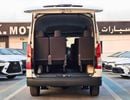 Toyota Hiace HIGHROOF / 13 SEATER / REAR CAMERA / 3.5L PETROL A/T / BLACK BUMPER (CODE # HPHRAB)