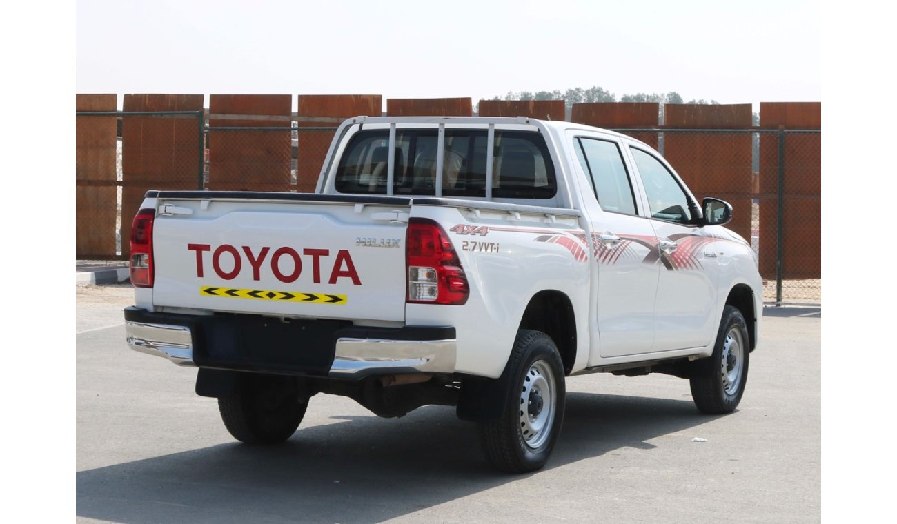 Toyota Hilux 2016 | HILUX 4X4 DOUBLE CABIN PICKUP WITH GCC SPECS AND EXCELLENT CONDITION