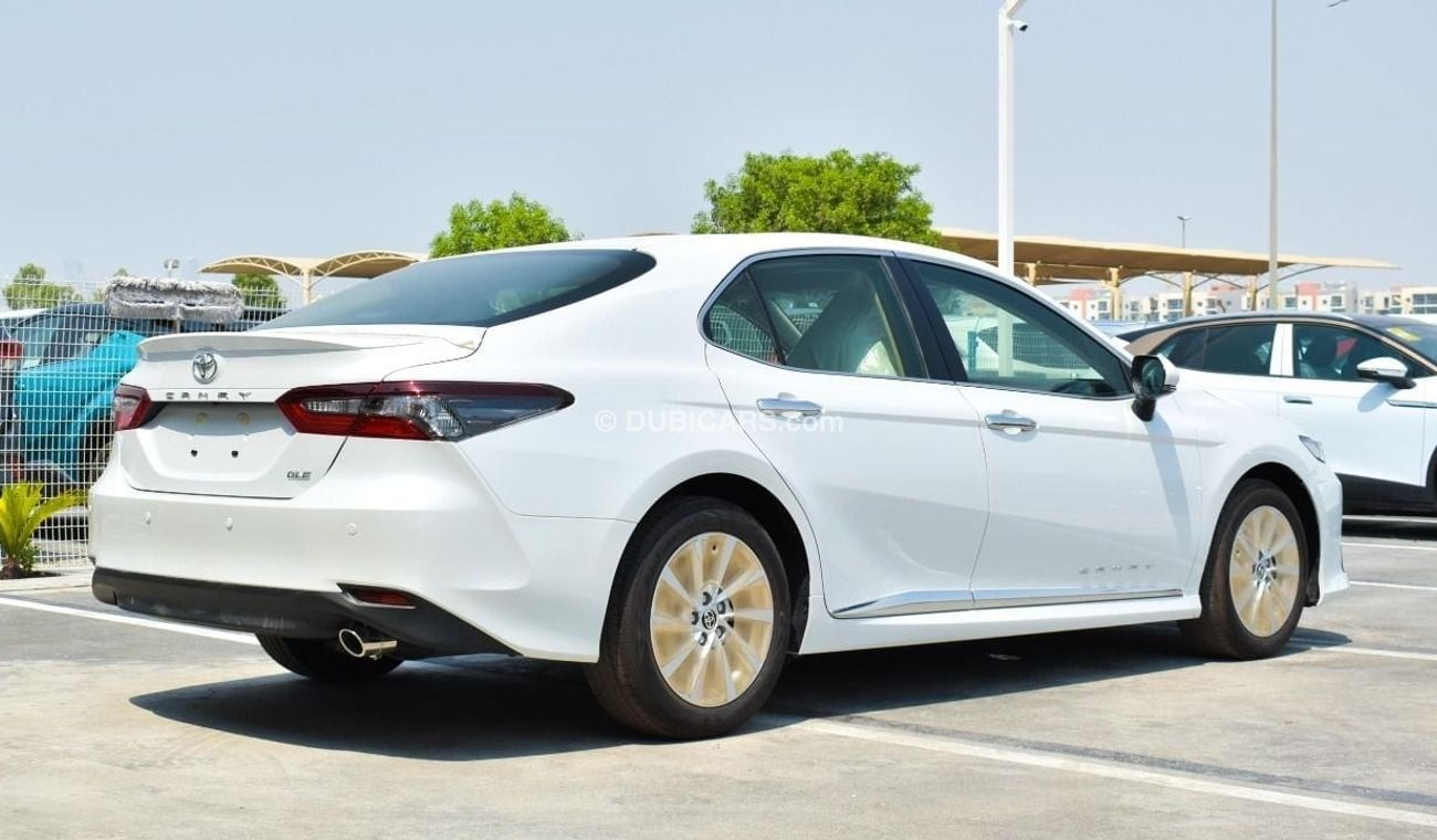 Toyota Camry TOYOTA CAMRY GLE 2022 EXPORT PRICE