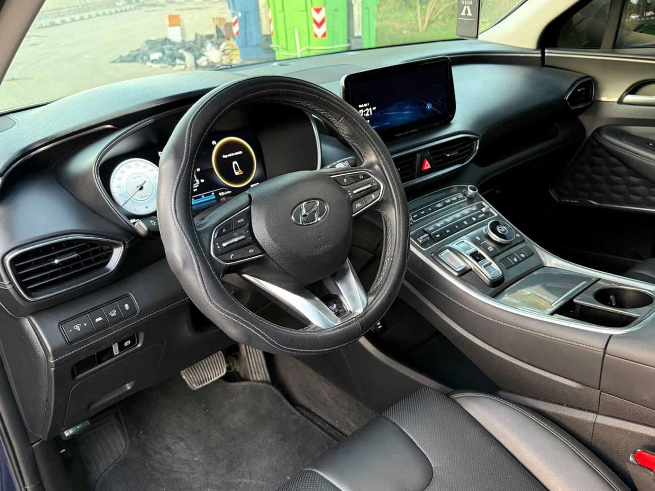 هيونداي سانتا في GL Panorama 2.4L