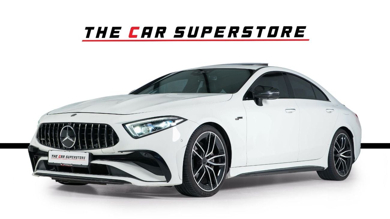 Mercedes Benz CLS53 AMG STD 4matic plus- AMG Carbon Fibre Package