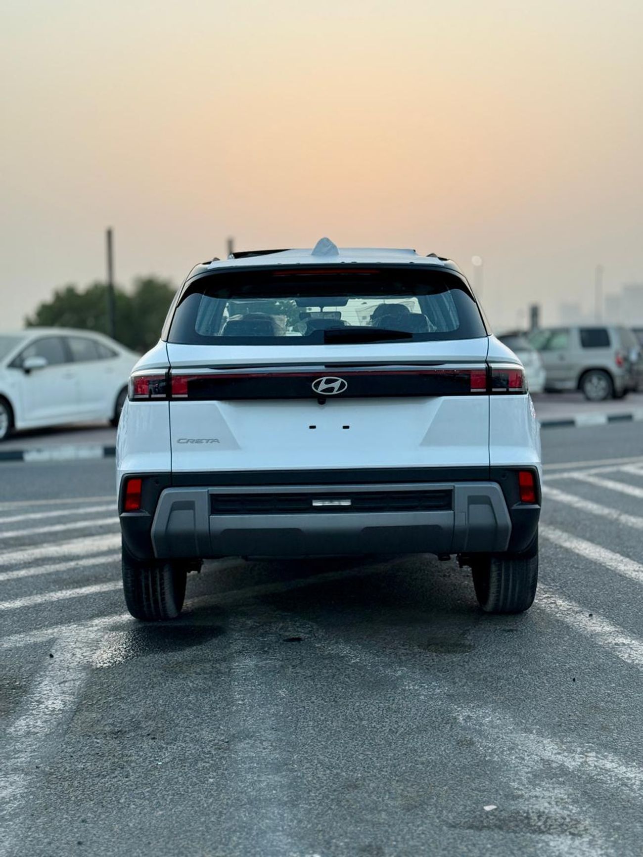 Hyundai Creta Hyundai Creta Hyundai Creta 1.5L Petrol 2026YM