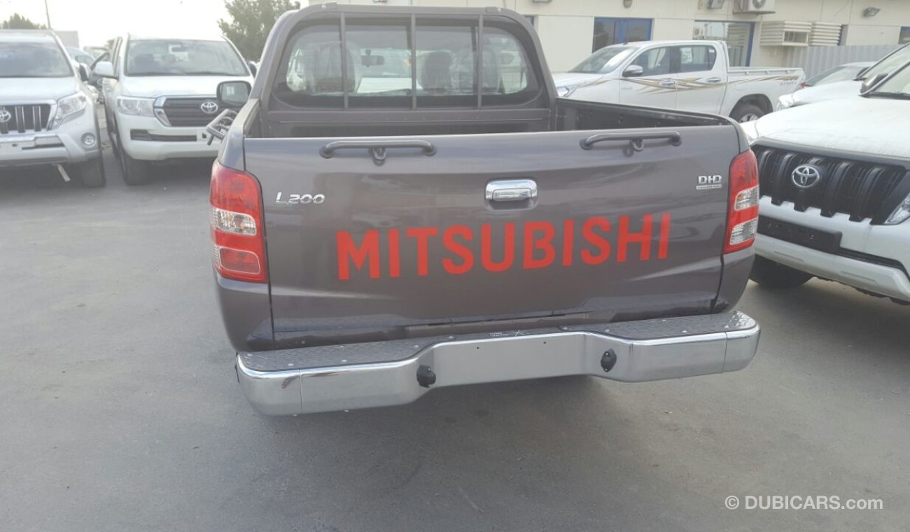 Mitsubishi L200 4WD