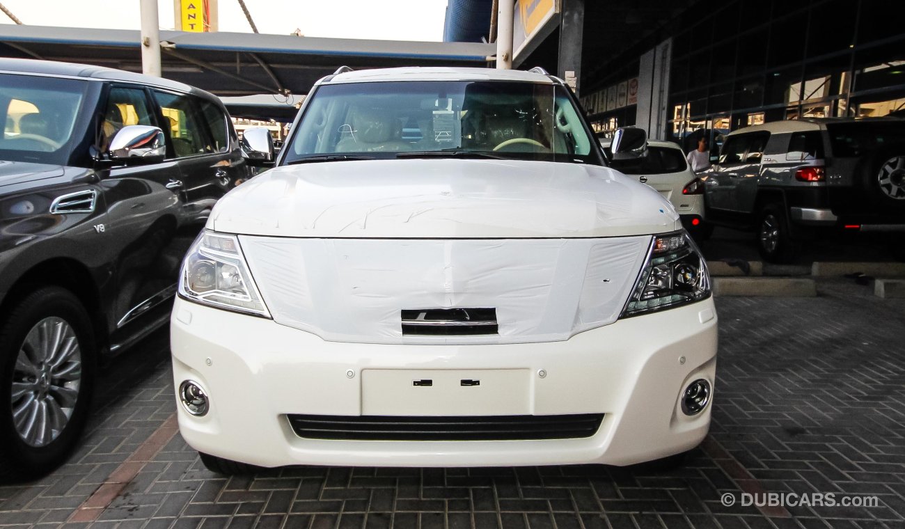 Nissan Patrol LE with Platinum badge