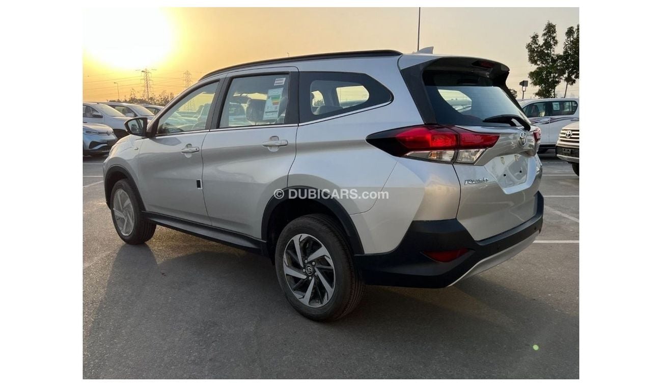 Toyota Rush TOYOTA RUSH 1.5 AT SILVER 2023  * EXPORT ONLY *