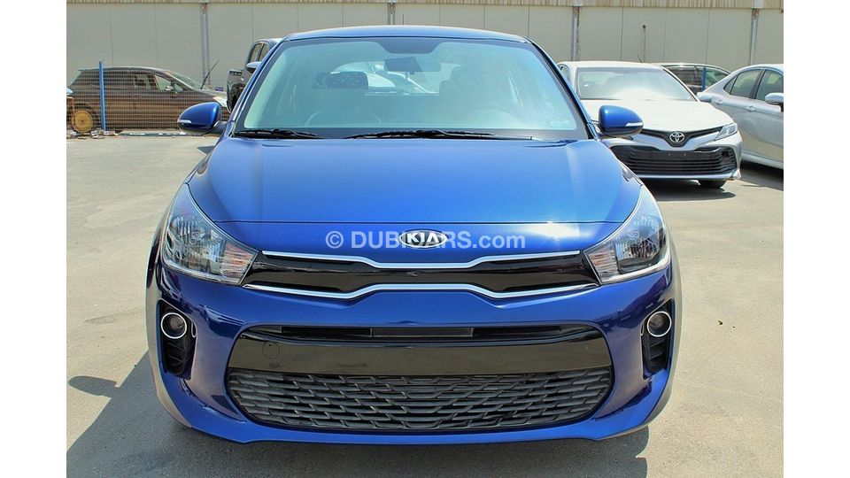 Kia Rio 1.4L Petrol A/T 5door Hatchback Azure Blue 2018 (Export Only