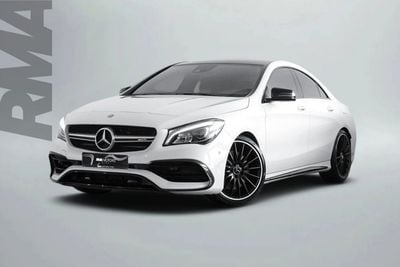 مرسيدس بنز CLA 45 AMG STD 2.0L
