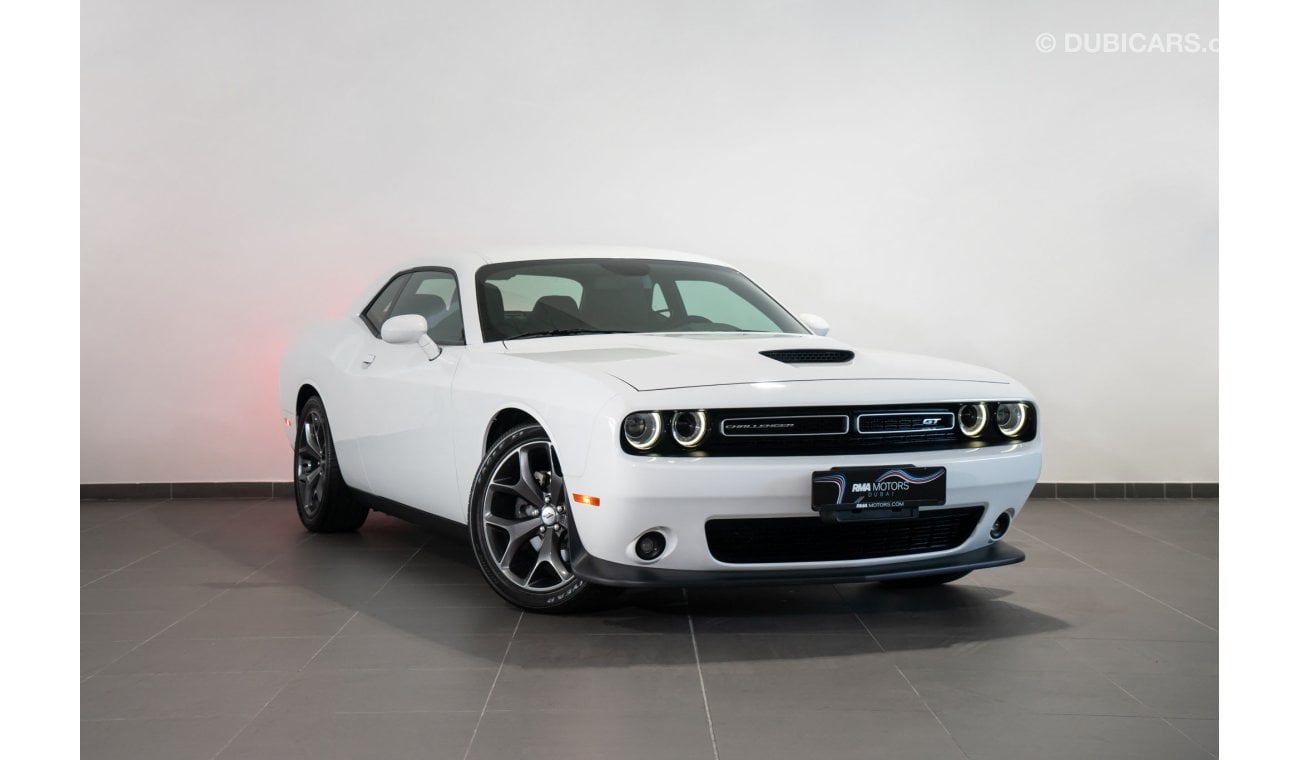 دودج تشالينجر 2019 Dodge Challenger GT V6 / Full Dodge Service History & 5 Year Dodge Warranty