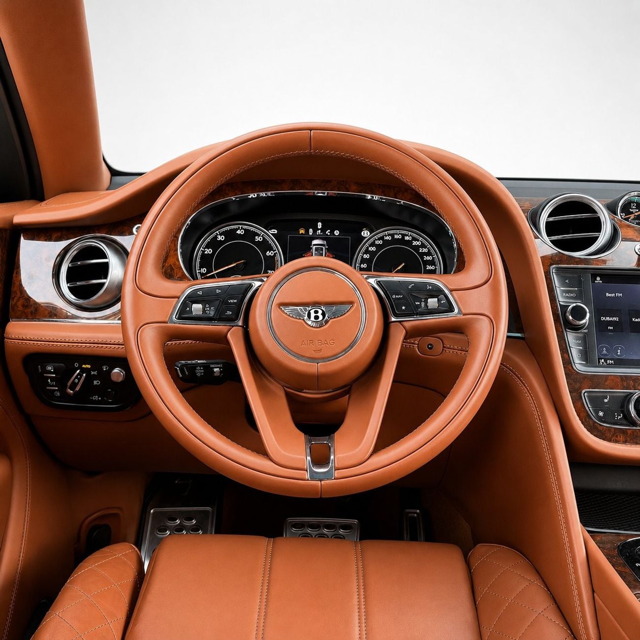 بنتلي بينتايجا W12 AED 5,751 P.M • 0% Downpayment •  Bentley Bentayga W12 • 1 Year Warranty