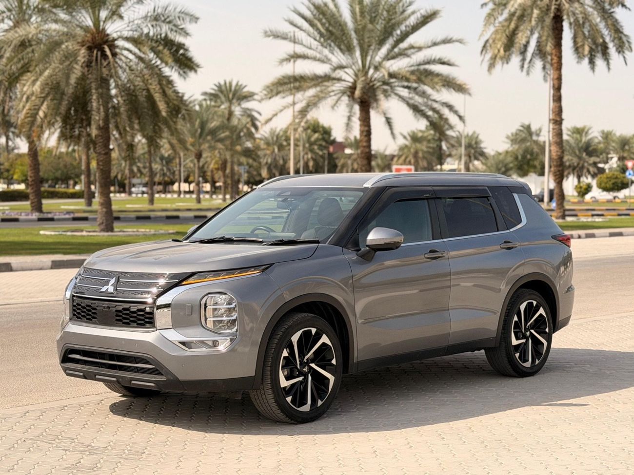 ميتسوبيشي آوتلاندر Aspire Export from Australia