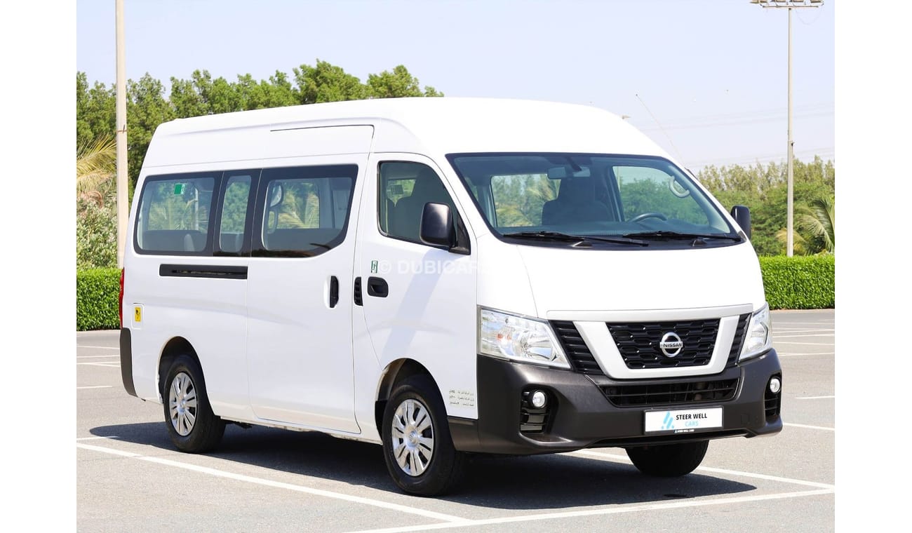 نيسان أورفان NV350 | 13 Seater Passenger Van | Excellent Condition | GCC
