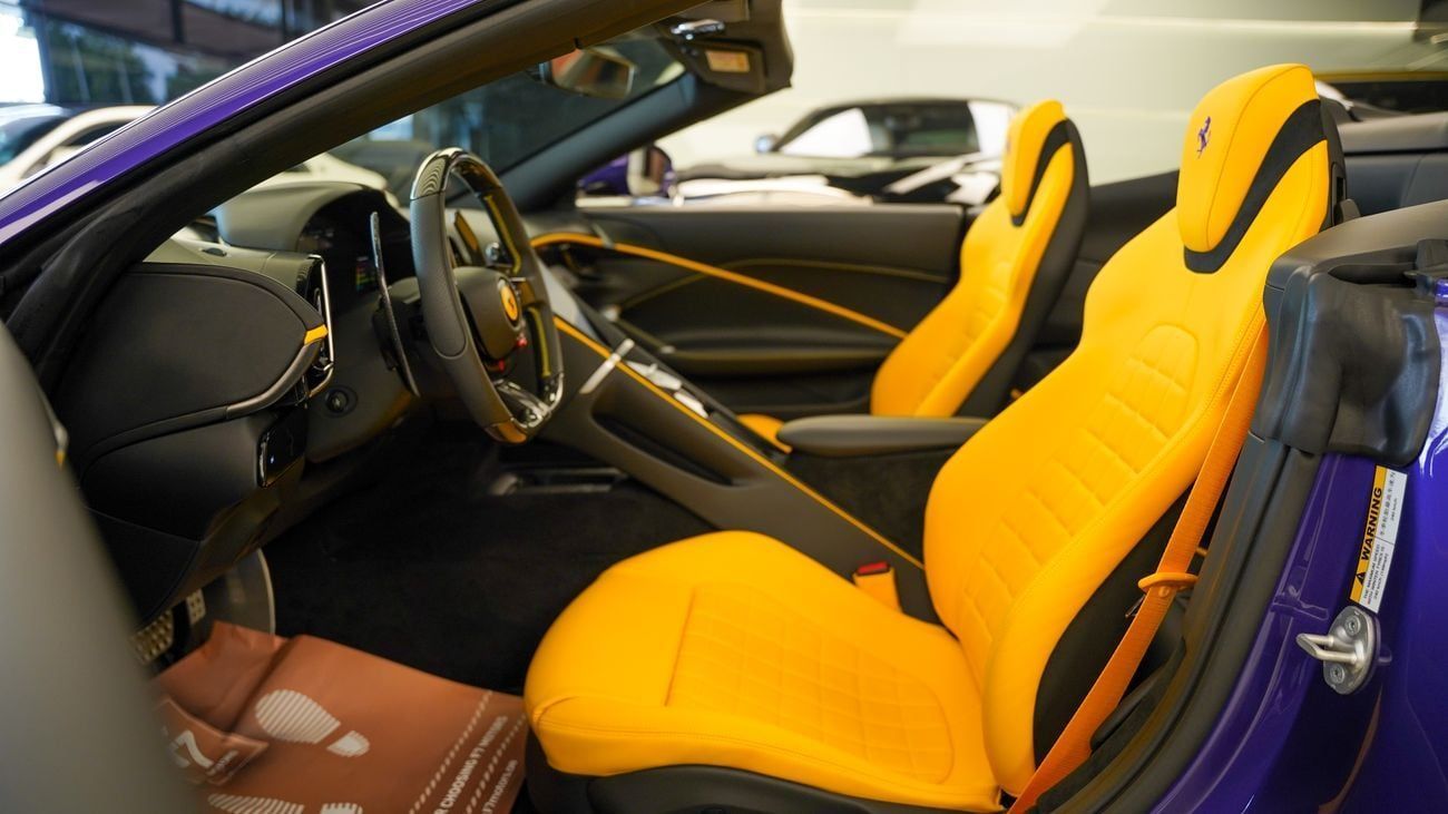 فيراري روما Ferrari Roma 2025 – V8 | 2-Door Grand Tourer