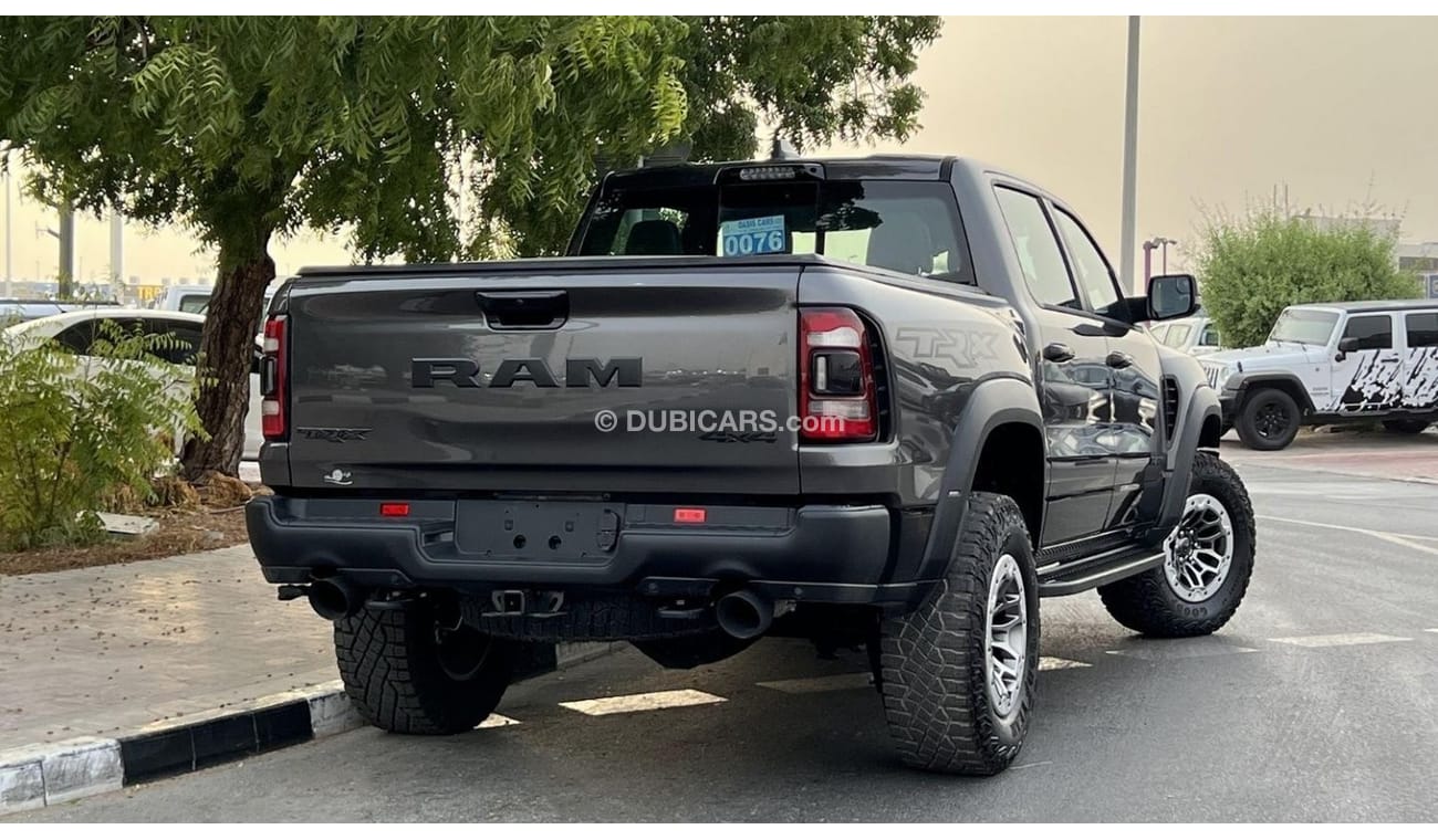 رام 1500 TRX GCC 6.2L Supercharged V8 Brand New