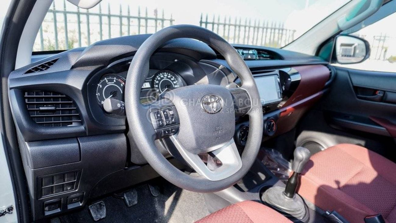 Toyota Hilux Double Cabin, 2.4L, 4x4, Diesel