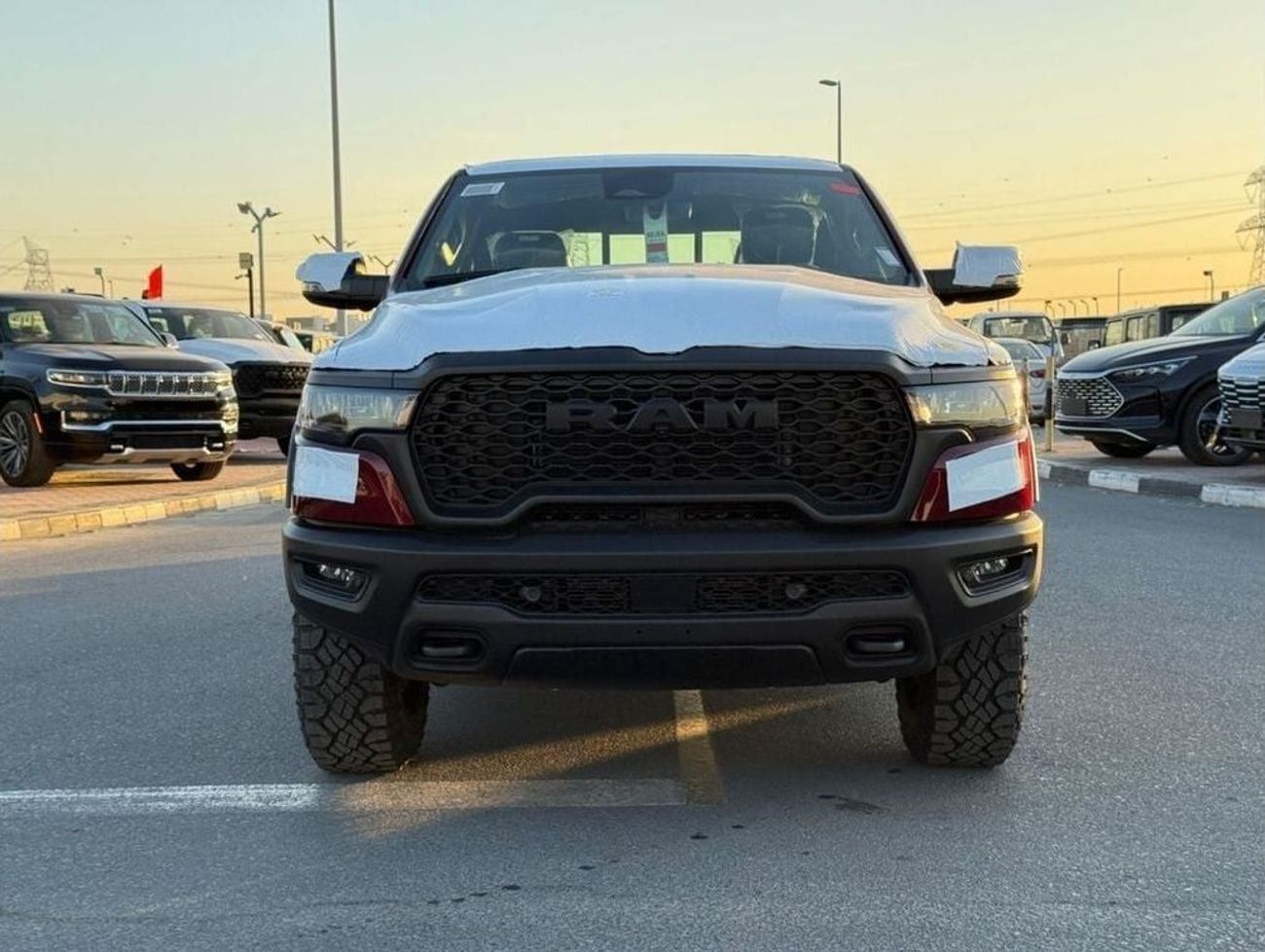 RAM 1500 EXPORT PRICE - REBEL GT 3.0L TWIN TURBO ESS / RAMBOX & AIR SUSPENSION