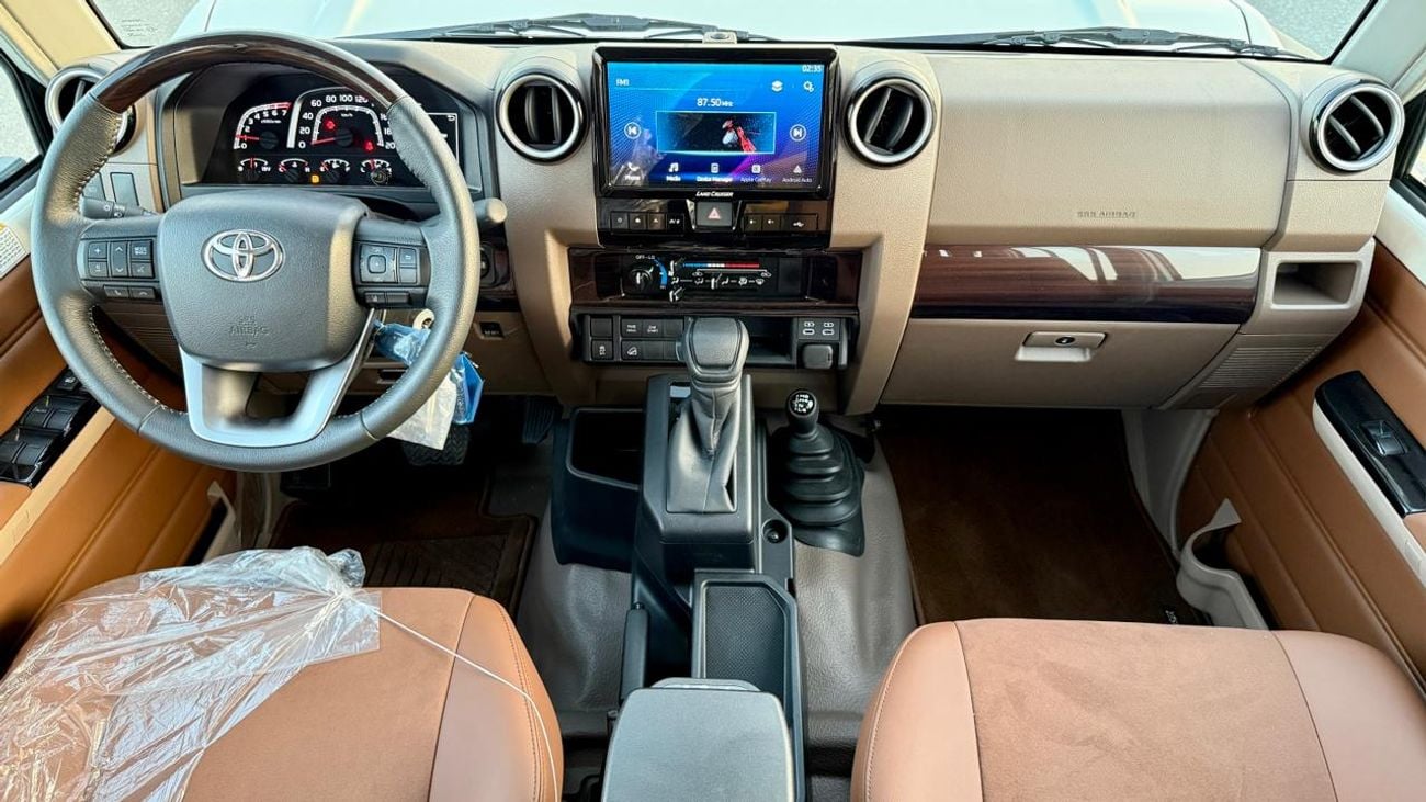 تويوتا لاند كروزر 70 HT VXR Toyota Land Cruiser (70 Series) (GRJ79) 4.0L AWD