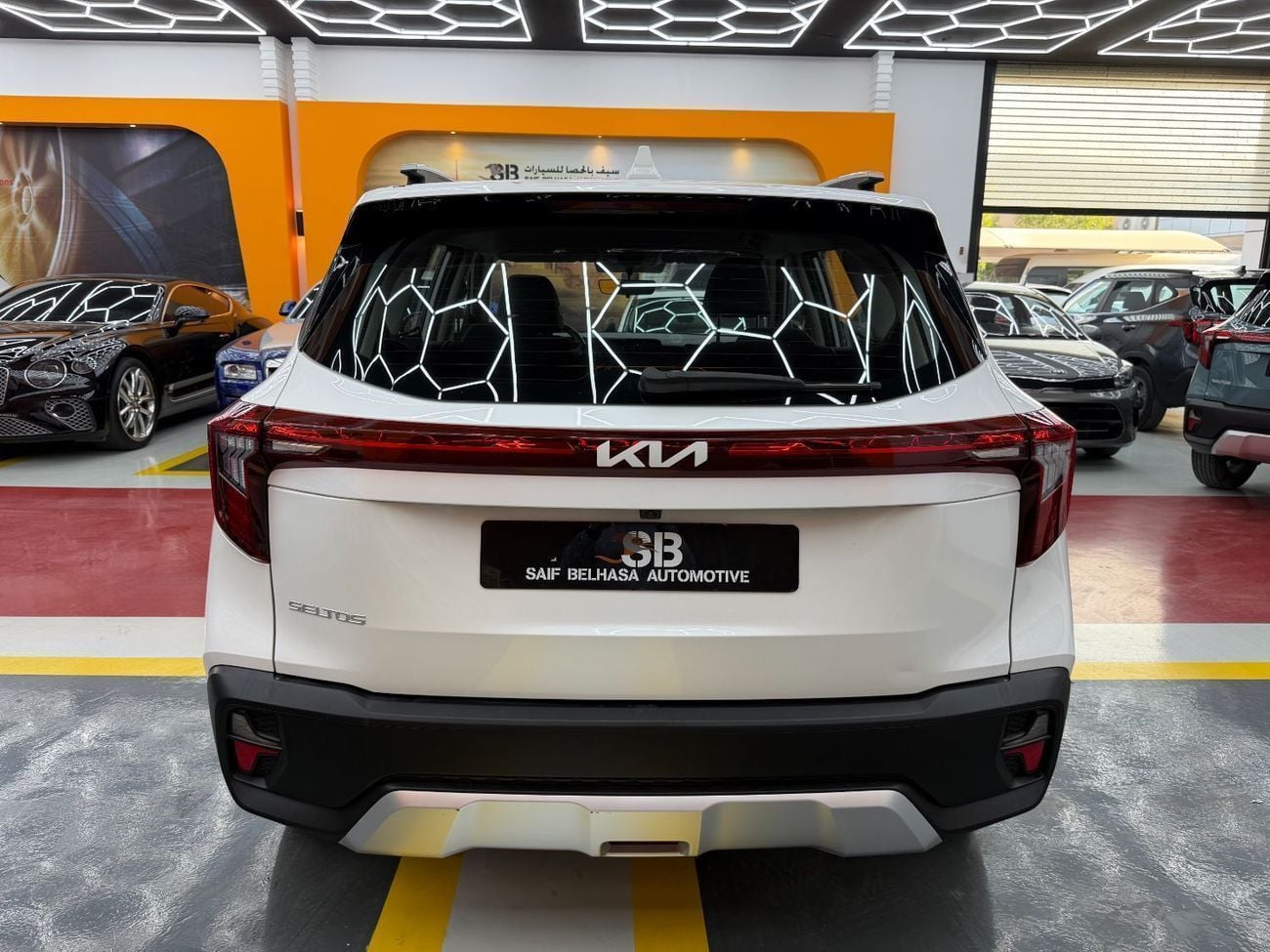 Kia Seltos LX 1.6L