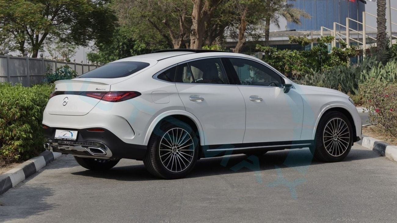 Mercedes Benz GLC200 Coupe AMG 4Matic EQ Boost GCC 2026 With 2 Years Unlimited Mileage Warranty @Official Dealer