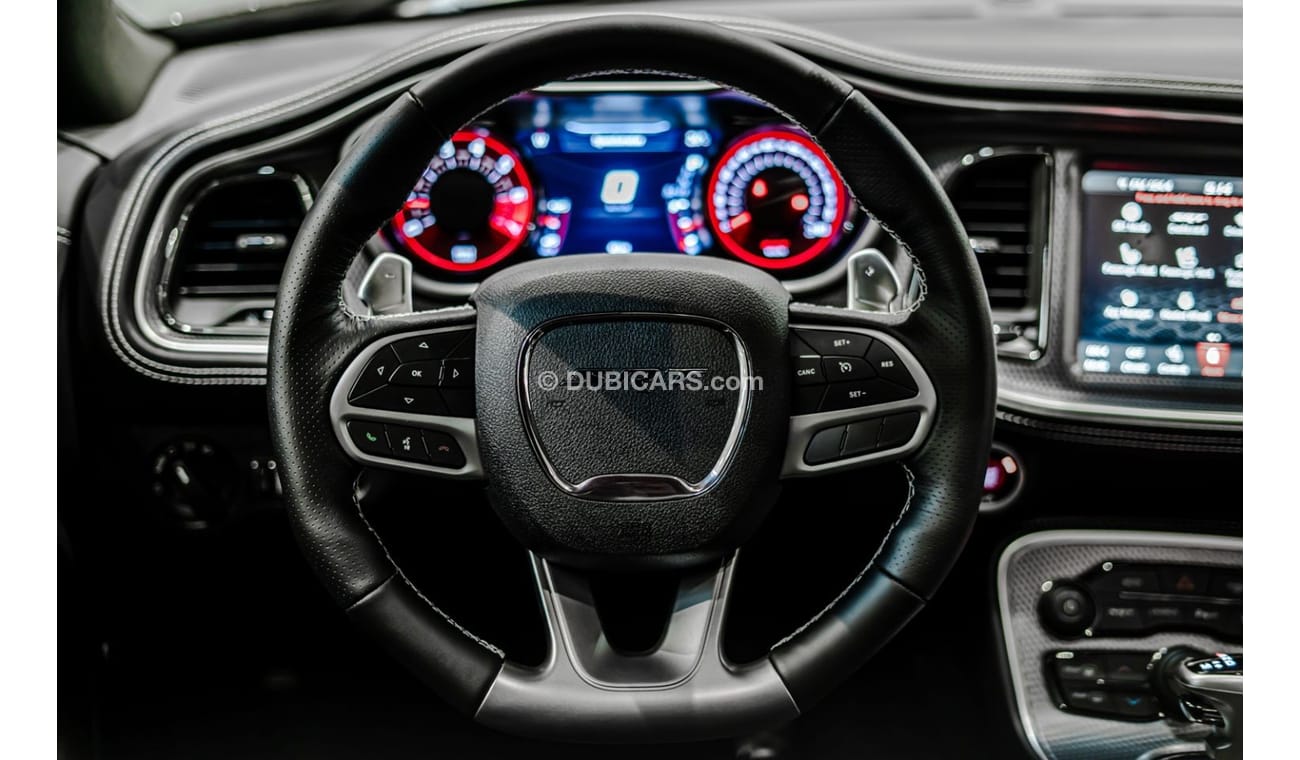 دودج تشالينجر 2023 Dodge Challenger Hellcat Redeye Widebody Last Call, 2028 Dodge Warranty, Brand New Car, GCC