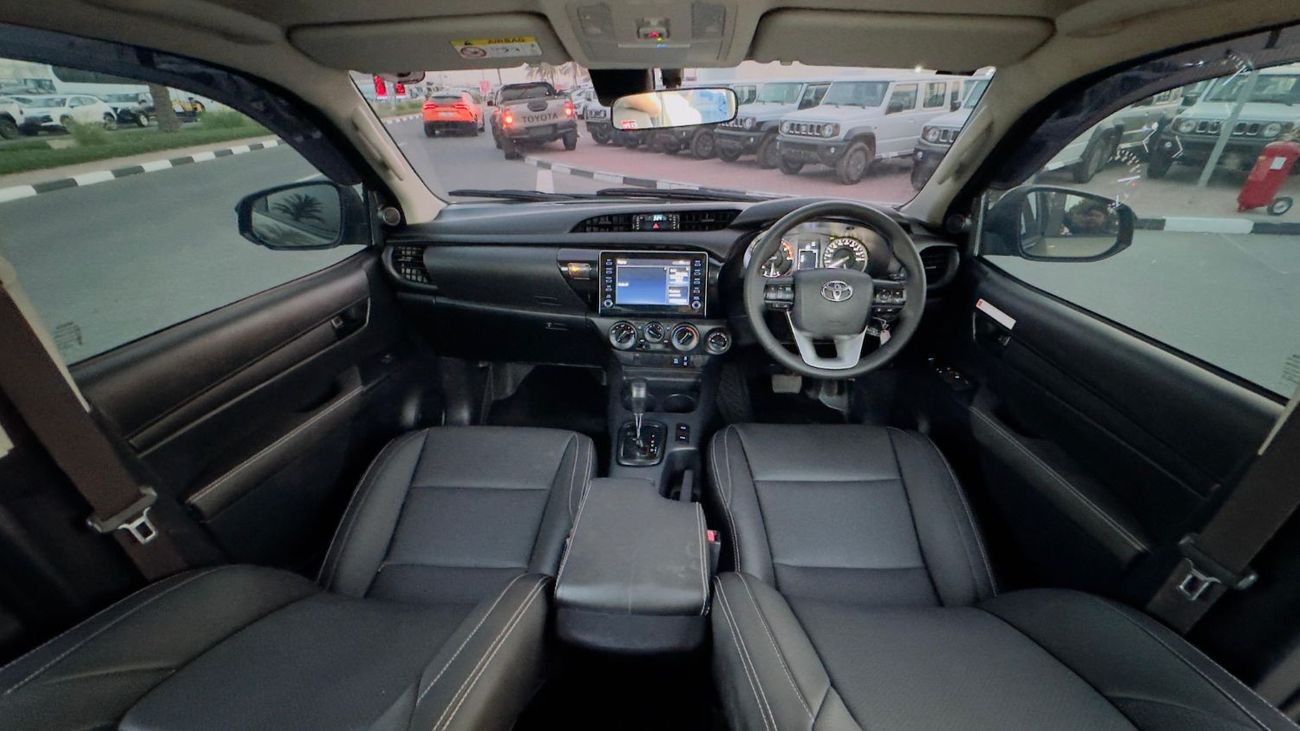 Toyota Hilux GR SPORT KIT INSTALLED | ROOF MOUNTED LED LIGHTS | LATEST SPORTS BAR | 2.8L DIESEL | RHD | ELECTRIC